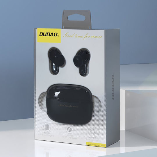 Dudao U8 Pro In-Ear Bluetooth-Freisprecheinrichtung Kopfhörer mit Ladeetui Schwarz