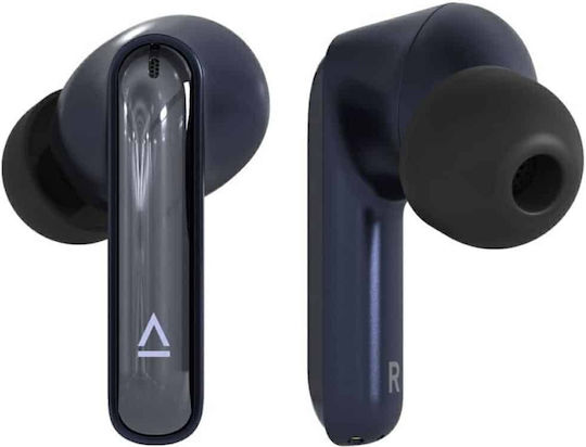 Creative Aurvana Ace 3 In-Ear Bluetooth-Freisprecheinrichtung Kopfhörer mit Schweißresistenz und Ladeetui Navy Blue