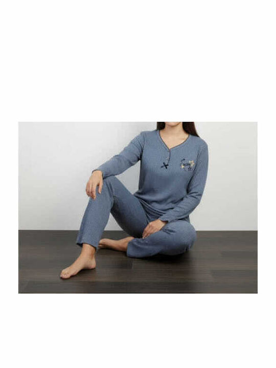 Asel Winter Women's Pyjama Set Rua