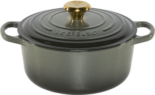 Le Creuset Signature Βαθιά Κατσαρόλα 4.2lt