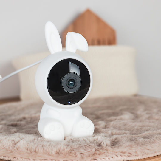 innoGio GIOsafety Rabbit Baby Monitor with Two-way Communication