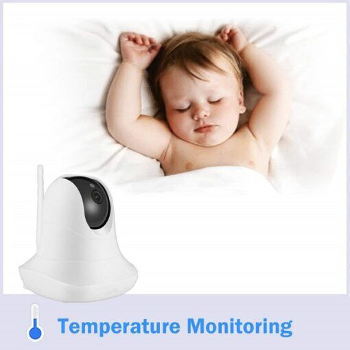 Wireless Baby Monitor with Camera & Screen 3.5" , Two-way Communication & Lullabies