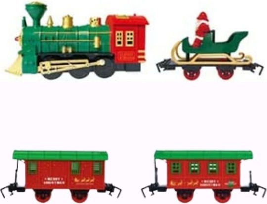 Set with Train with Sound, Light, and Smoke for 3+ years+ Years