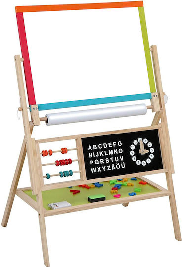 Polihome Joyland Alphabet Tablă neagră Podea 64cm