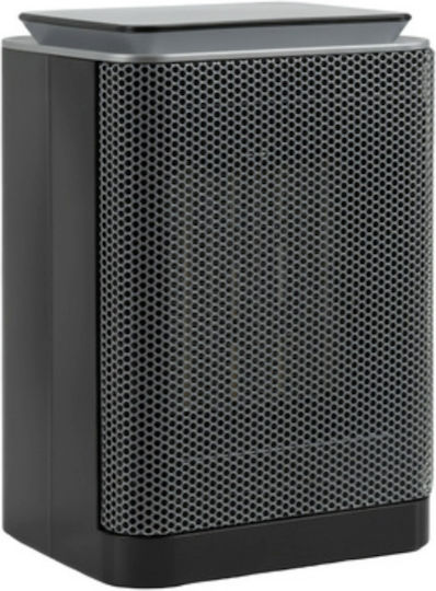 Ceramic Fan Heater Room Floor Negru 1500W