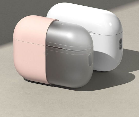 Ringke Silicone Калъф с кука Pink Sand за Apple AirPods Pro 3