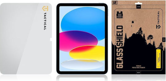 Tactical 0.33mm Tempered Glass (iPad 10.9 2022, iPad 11 2025, Apple)