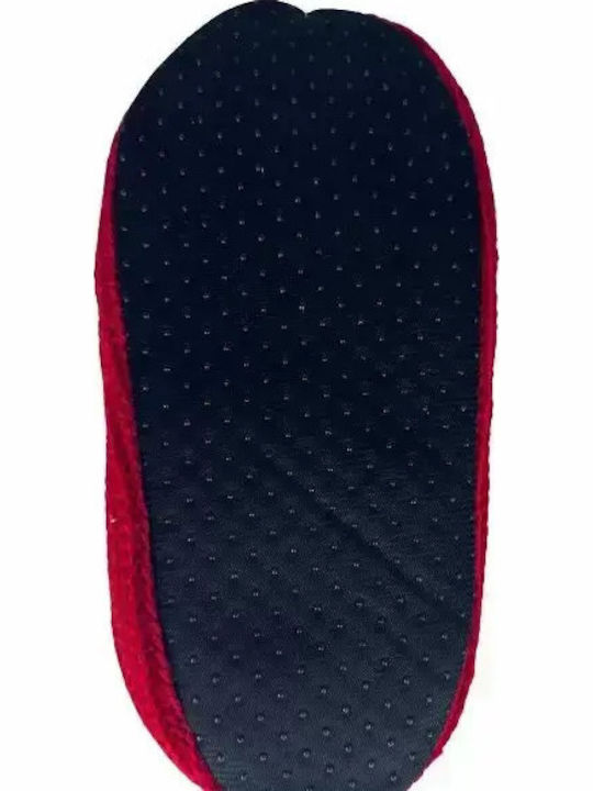 Woolen Winter Women's Slippers Lilac