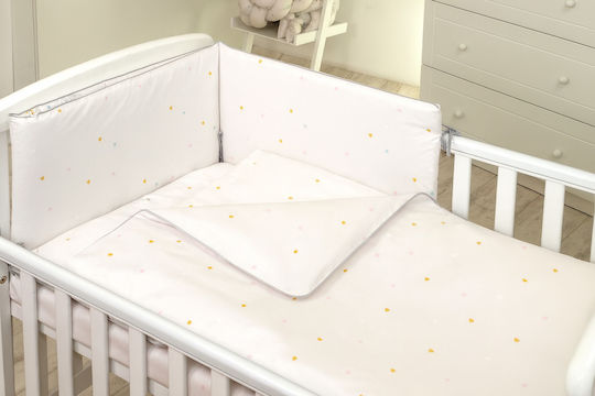 Amy Set Pentru Patut Bej 3buc piese