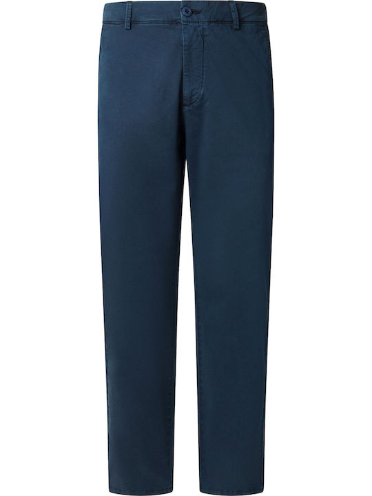 Trousers Chino in Slim Fit Dulwich Blue