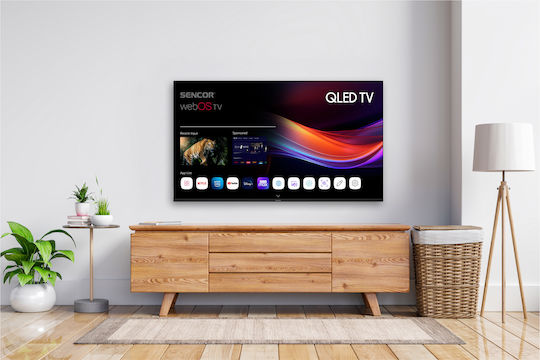 Sencor Smart Television 50" 4K UHD QLED SLE 50Q871B HDR (2025)