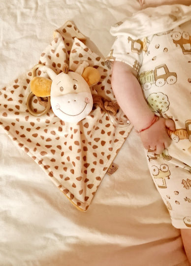 Amek Toys Пелена за бебе Камила Libbie Beige