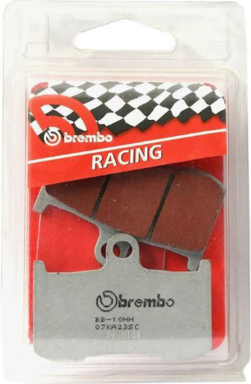 Brembo Εμπρόσθια Τακάκια Φρένων Μοτοσυκλέτας 07ka23sc – Sinter Sc Σύνθεση Αγωνιστική Χρήση