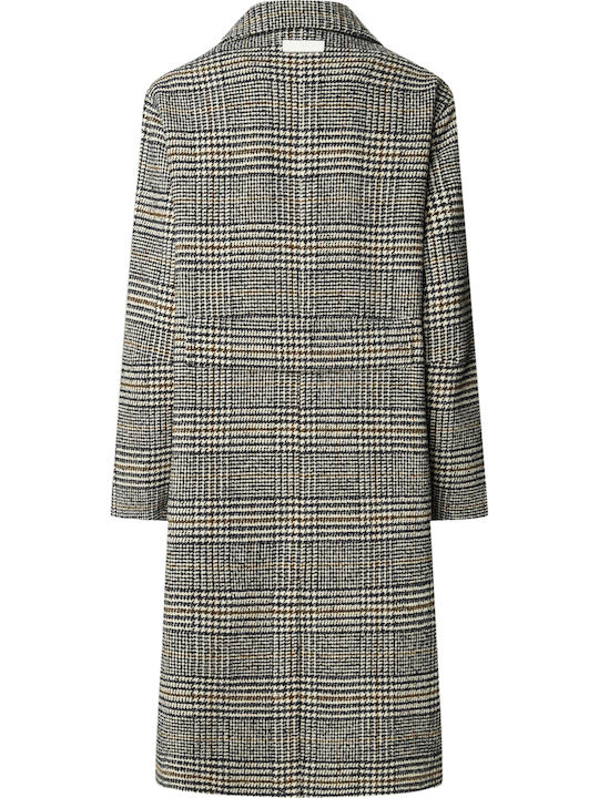 Women's Slate Rose Coat with Belt