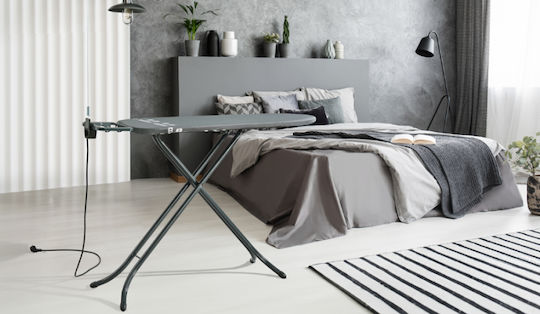 Leifheit Ironing Board For Steam Iron Foldable 120x38cm
