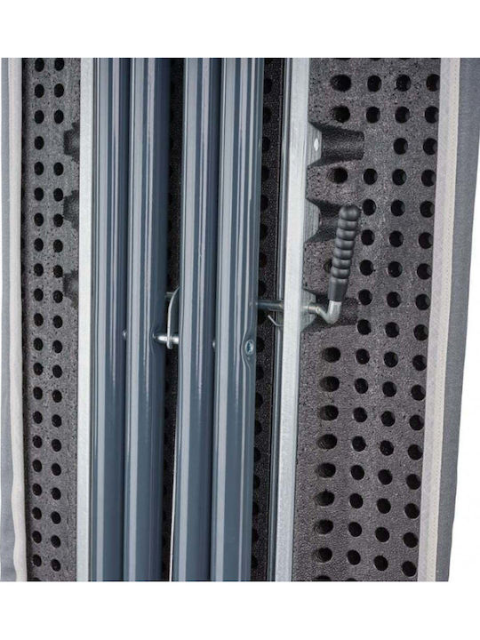 Leifheit Bügelbrett für Dampfbügeleisen Zusammenklappbar 120x38cm