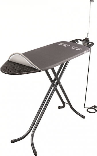 Leifheit Ironing Board For Steam Iron Foldable 120x38cm