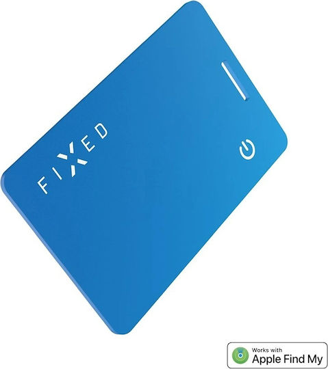Fixed Fixed Tag Card 2 Apple Find My Blue Rechargable