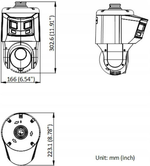 Hikvision IP Surveillance Camera Full HD+ 4MP