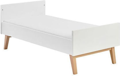 Kidscom Polymorphische Babywiege Swing Weiß mit Matratze