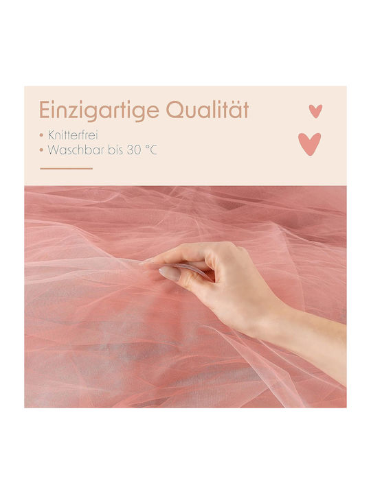 Lily Giant Princess Mosquito Net 230 X 60 X 1062 Cm Single & Double Bed Apricot