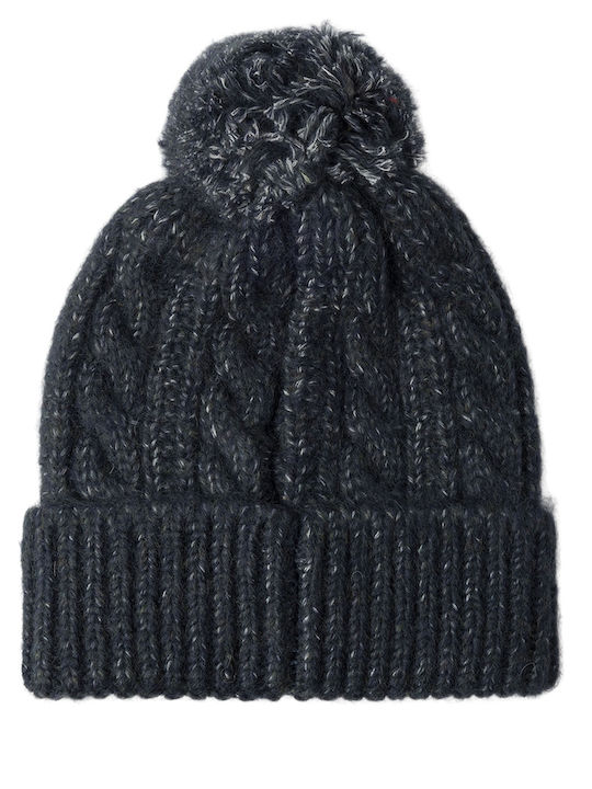 Beanie Beanie Knitted in Blue color