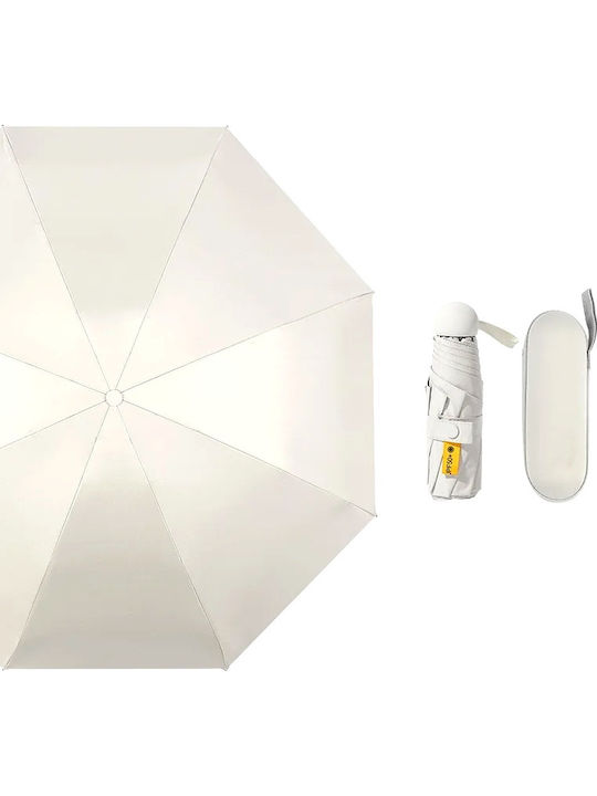 Windproof Umbrella Compact Red