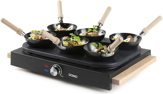 Domo Elektrisches Wok 1000W Schwarz