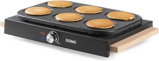Domo Elektrisches Wok 1000W Schwarz