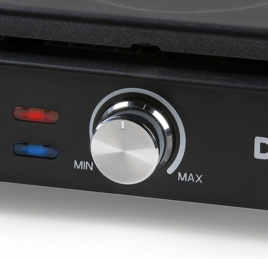 Domo Elektrisches Wok 1000W Schwarz