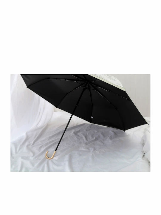 Windproof Umbrella Compact Red