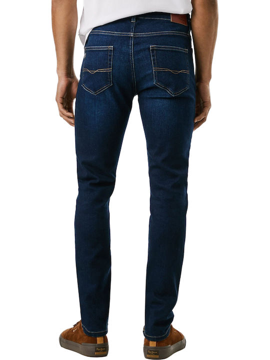 Finsbury Men's Jeans Pants with Skinny Application Denim