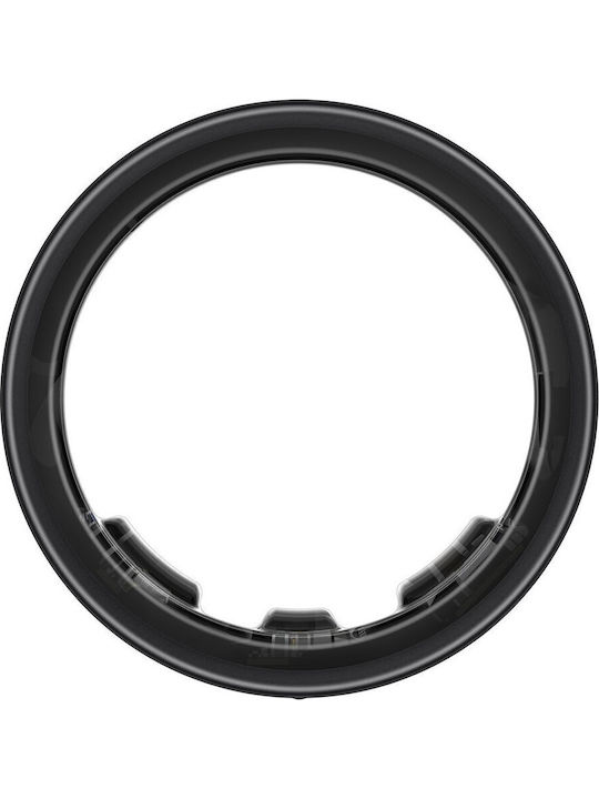 Samsung Galaxy Ring 19.8mm Wasserdicht mit Herzfrequenzsensor Titanium Schwarz