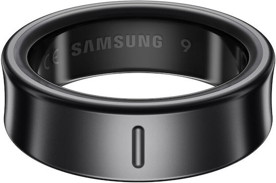 Samsung Galaxy Ring 19.8mm Wasserdicht mit Herzfrequenzsensor Titanium Schwarz