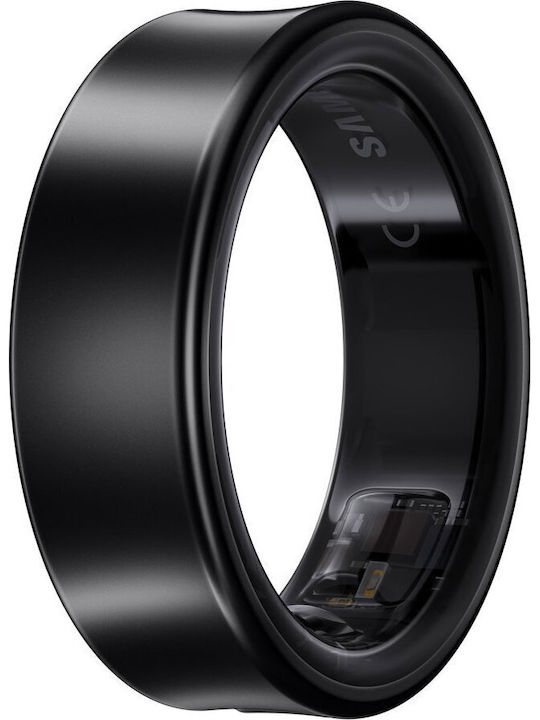 Samsung Galaxy Ring 23.8mm Αδιάβροχο με Παλμογράφο Titanium Black