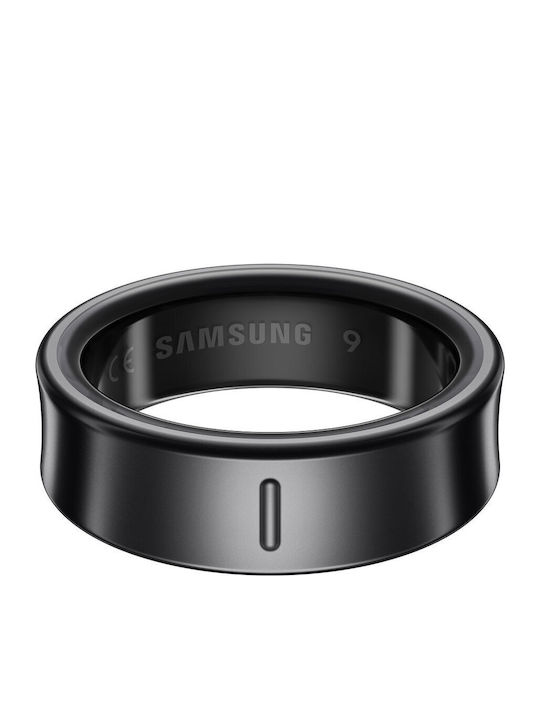 Samsung Galaxy Ring 23.8mm Αδιάβροχο με Παλμογράφο Titanium Black