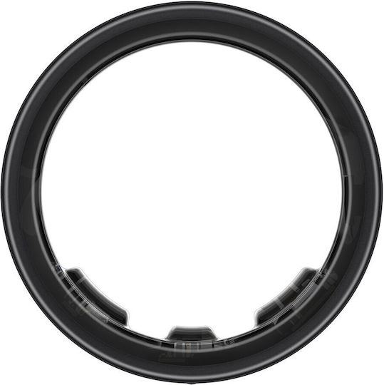 Samsung Galaxy Ring 23.8mm Waterproof with Heart Rate Monitor Titanium Black