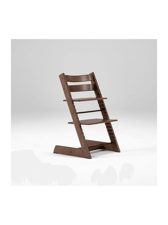 Stokke Tripp Trapp Baby Highchair With Adjustable Height Heather Mauve