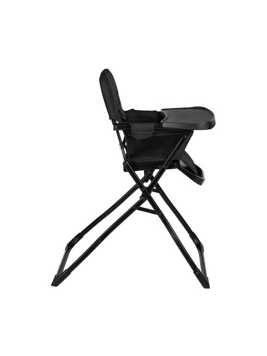 Bebe Confort Lily Αναδιπλούμενο Καρεκλάκι Φαγητού Tinted Graphite