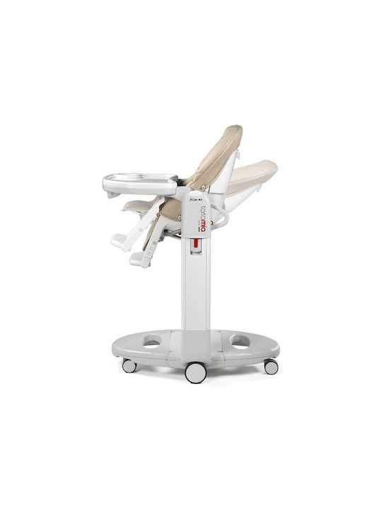 Peg Perego Tatamia Follow Me Сгъваемо Бебешко Столче за Хранене 3 в 1 с Пластмасова Рамка Astral