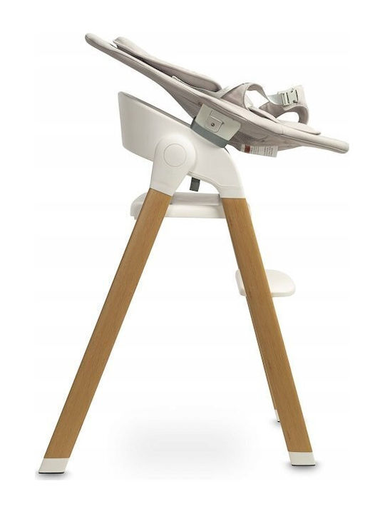 Caretero Triplo Foldable Baby Highchair 3 in 1 Beige