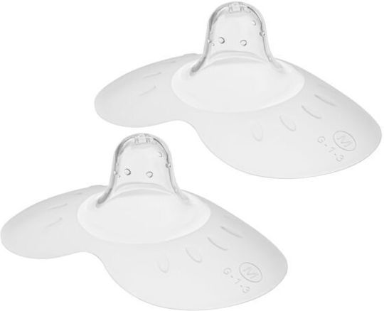 Akuku Large Washable Nipple Shields 2 Pieces