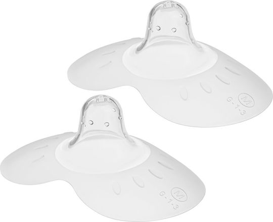 Akuku Medium Washable Nipple Shields 2 Pieces