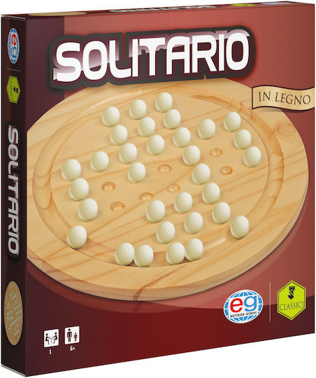 Επιτραπέζιο Παιχνίδι Solitaire για 1 Παίκτη 6+ Ετών (IT) Spin Master
