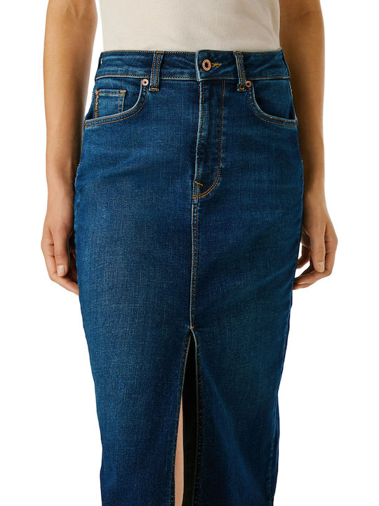 Midi Φούστα Denim