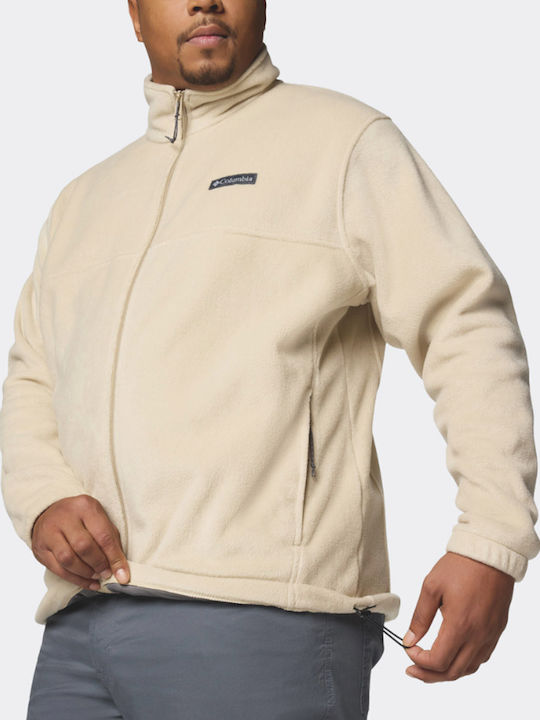 Steens Mountain Full Men's Cardigan Beige