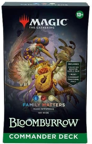 mtg bloomburrow squirreled away commander deck Precon Upgrade Guide Magic: The Gathering Bloomburrow Commander