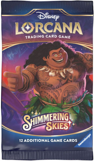 Disney Lorcana Booster-Pack Schimmernde Himmel (EN)
