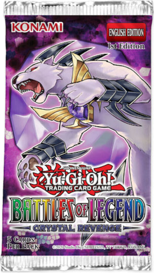 battle of legend crystal revenge booster box Yu-Gi-Oh! Battles Legend: Duelists will also be able to build another one of the Ignis Yu-Gi-Oh! Battles of Legend Crystal