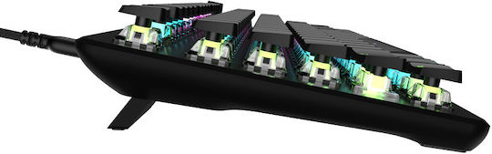 Turtle Beach Vulcan II TKL Гейминг Клавиатура Без ключове с RGB подсветка (Английски US) Черен